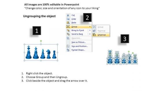 Red And Blue Chess Pieces Graphics