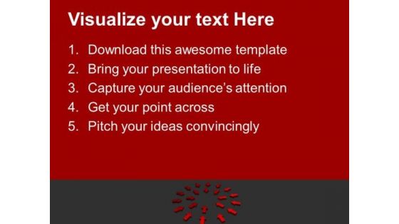 Red Arrows PowerPoint Templates And PowerPoint Themes 0812