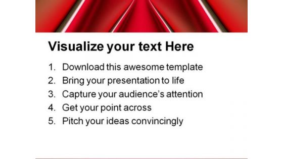 Red Background Abstract PowerPoint Templates And PowerPoint Backgrounds 0711