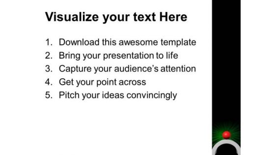 Red Ball Leadership PowerPoint Templates And PowerPoint Themes 0612