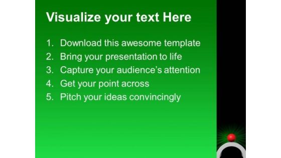 Red Ball Leadership PowerPoint Templates And PowerPoint Themes 0612