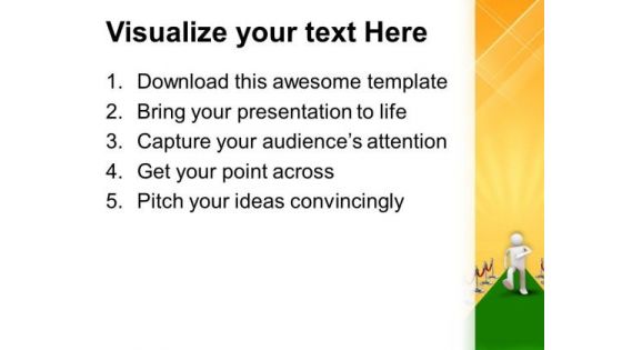 Red Carpet Award People Competition PowerPoint Templates And PowerPoint Themes 1012