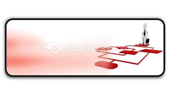 Red Diagram Chart PowerPoint Icon R