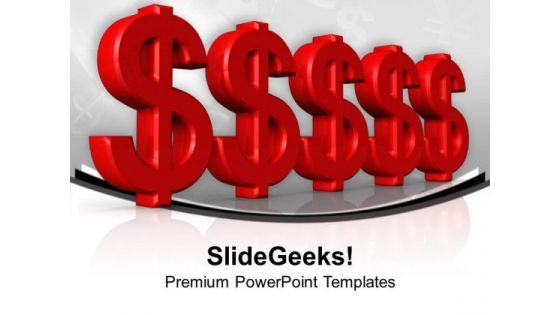 Red Dollar Together Graph Business PowerPoint Templates Ppt Backgrounds For Slides 0113 Red Dollar Together Graph Business PowerPoint Templates Ppt Backgrounds For Slides 0113