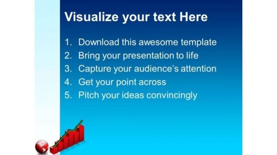 Red Graph Success PowerPoint Templates And PowerPoint Themes 0512