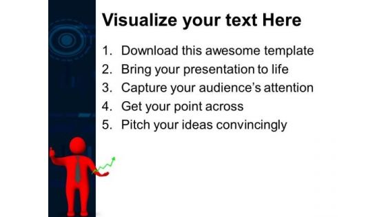 Red Man Business PowerPoint Templates And PowerPoint Themes 1012