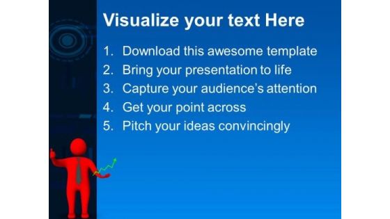 Red Man Business PowerPoint Templates And PowerPoint Themes 1012