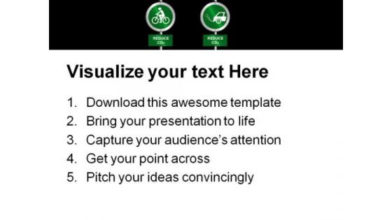Reduce Co2 Science PowerPoint Themes And PowerPoint Slides 0811