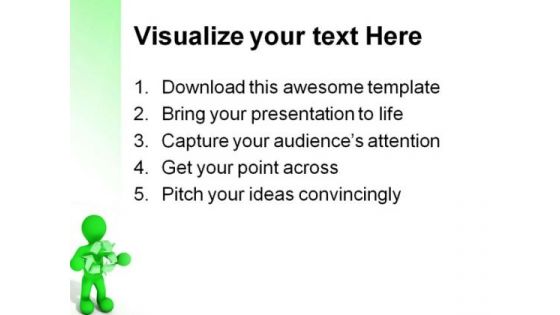 Reduce Reuse Recycle Environment PowerPoint Themes And PowerPoint Slides 0811