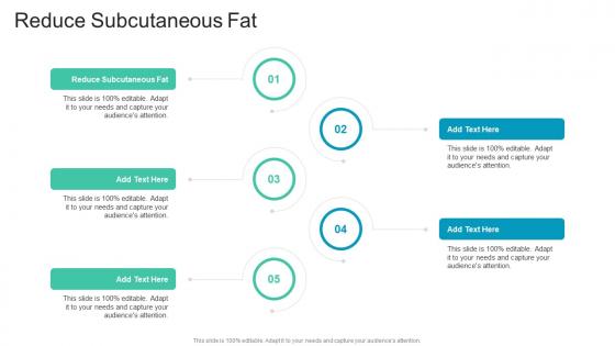 Reduce Subcutaneous Fat In Powerpoint And Google Slides Cpb Reduce Subcutaneous Fat In Powerpoint And Google Slides Cpb