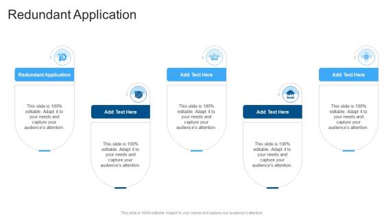 Redundant Application In Powerpoint And Google Slides Cpb
