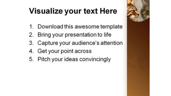 Reflections Animals PowerPoint Themes And PowerPoint Slides 0211