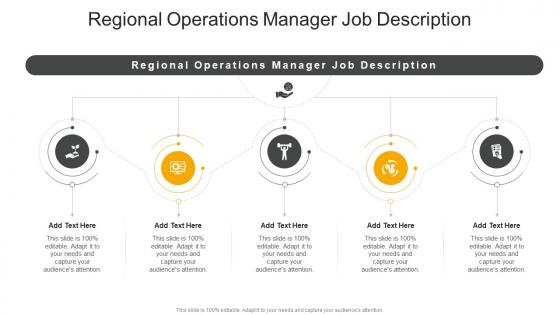 Regional Operations Manager Job Description In Powerpoint And Google Slides Cpb
