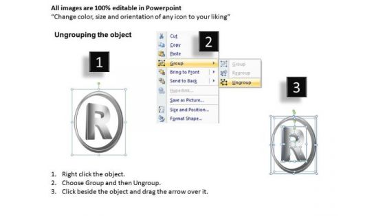 Registered 3d Symbols PowerPoint Slides And Ppt Diagram Templates