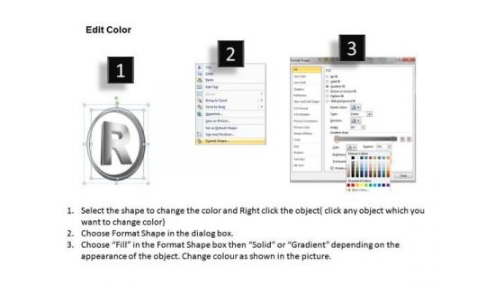 Registered 3d Symbols PowerPoint Slides And Ppt Diagram Templates
