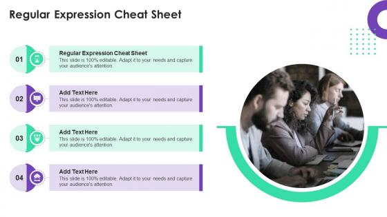 Regular Expression Cheat Sheet In Powerpoint And Google Slides Cpb