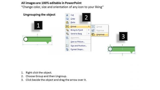 Regular Implementation 5 Stages Electrical Schematics PowerPoint Templates
