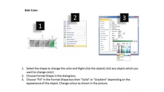 Reinforcing Layers 5 Stages What Is Flow Charts PowerPoint Templates