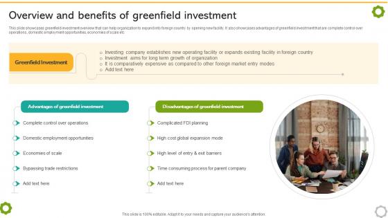 Related And Unrelated Business Overview And Benefits Of Greenfield Investment Strategy SS V Related And Unrelated Business Overview And Benefits Of Greenfield Investment Strategy SS V