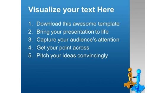 Relation Maintaining With Partners Is Good PowerPoint Templates Ppt Backgrounds For Slides 0613