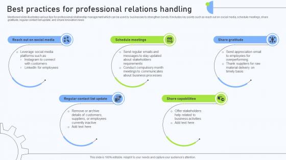 Relationship Management Automation Best Practices For Professional Relations Handling