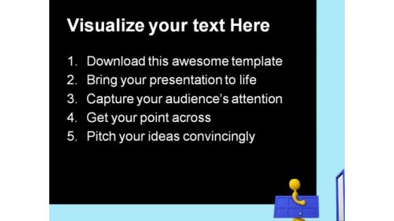 Relocation Business Metaphor PowerPoint Themes And PowerPoint Slides 0411