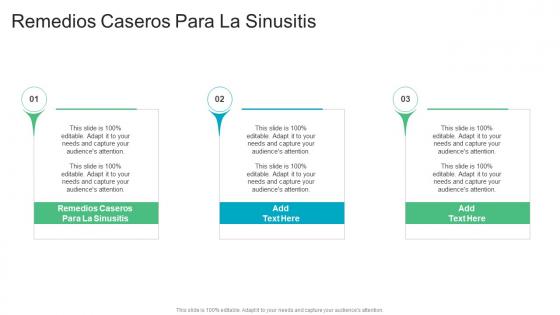 Remedios Caseros Para La Sinusitis In Powerpoint And Google Slides Cpb Remedios Caseros Para La Sinusitis In Powerpoint And Google Slides Cpb