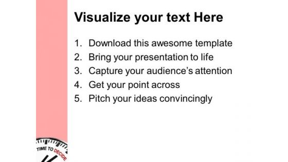 Reminder For Decision Business Solution PowerPoint Templates Ppt Backgrounds For Slides 0513