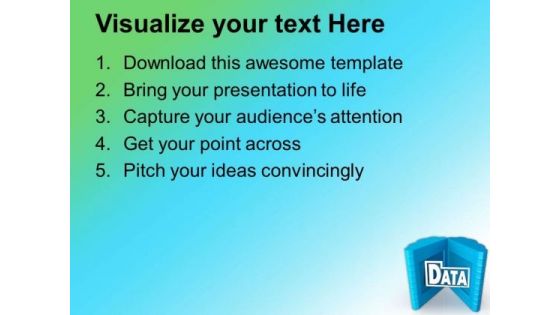 Remote Data Storage Networking Concept PowerPoint Templates Ppt Backgrounds For Slides 0513
