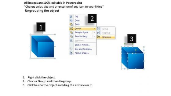 Render 3d Blocks 1 PowerPoint Slides And Ppt Diagram Templates