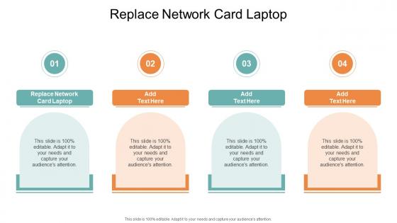 Replace Network Card Laptop In Powerpoint And Google Slides Cpb