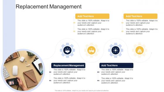Replacement Management In Powerpoint And Google Slides Cpb