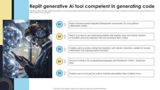 Replit Generative AI Tool Competent In How Generative AI Tools Work AI SS V