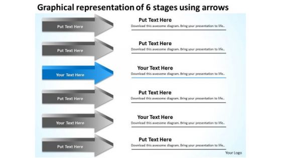 Representation Of 6 Stages Using Arrows Marketing Plan For Small Business PowerPoint Slides Representation Of 6 Stages Using Arrows Marketing Plan For Small Business PowerPoint Slides