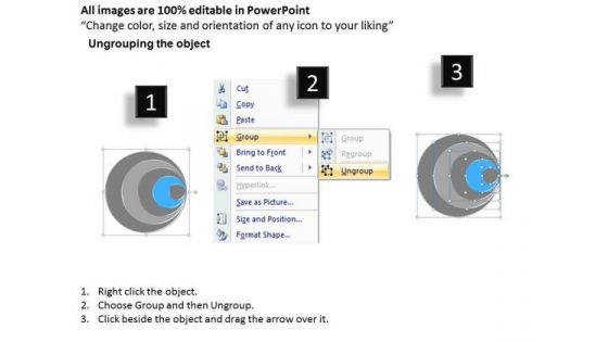 Representation Of Business Structures 5 Stages Plan Marketing PowerPoint Templates