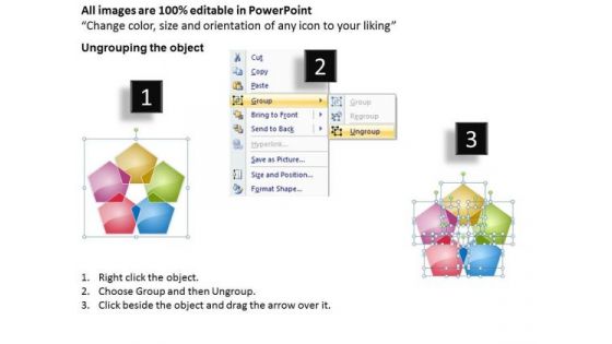 Representation Of Elements Sets 5 Stages Business Plan Example PowerPoint Templates