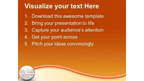 Representation Of Teamwork Business Strategies PowerPoint Templates Ppt Backgrounds For Slides 0513