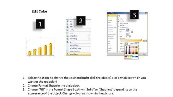 Representation Using Dollars Growth Examples Of Business Plan Outline PowerPoint Slides