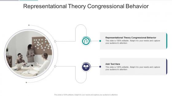 Representational Theory Congressional Behavior In Powerpoint And Google Slides Cpb