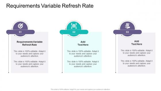 Requirements Variable Refresh Rate In Powerpoint And Google Slides Cpb