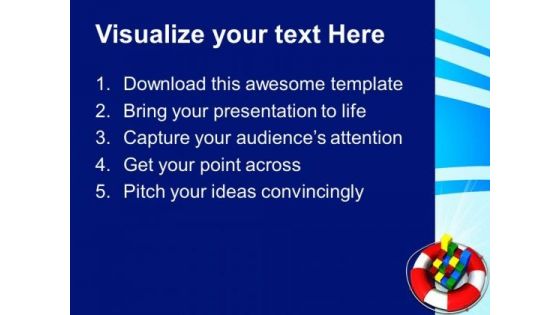 Rescue Statistics Business PowerPoint Templates And PowerPoint Themes 0812