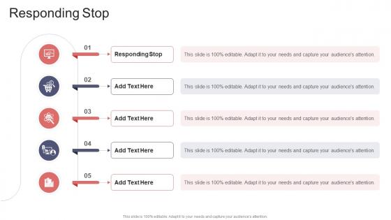 Responding Stop In Powerpoint And Google Slides Cpb