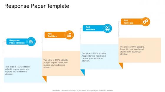 Response Paper Template In Powerpoint And Google Slides Cpb