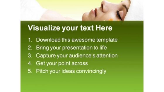 Resting In Spa Beauty PowerPoint Themes And PowerPoint Slides 0311