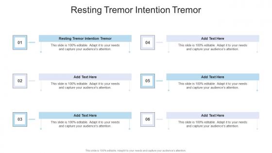 Resting Tremor Intention Tremor In Powerpoint And Google Slides Cpb