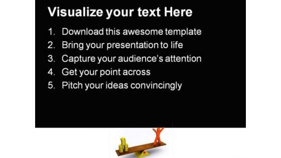 Results Of Success Money PowerPoint Templates And PowerPoint Backgrounds 0411