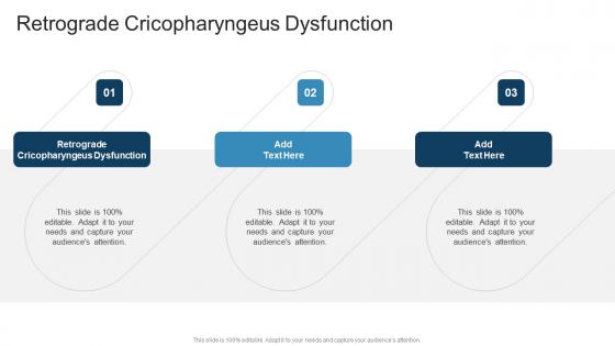 Retrograde Cricopharyngeus Dysfunction In Powerpoint And Google Slides Cpb Retrograde Cricopharyngeus Dysfunction In Powerpoint And Google Slides Cpb