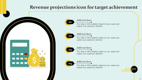 Revenue Projections Ppt Powerpoint Presentation Complete Deck With Slides