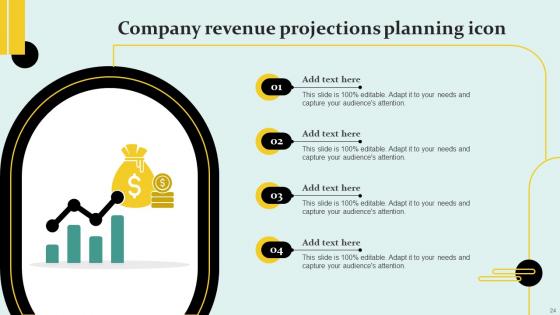 Revenue Projections Ppt Powerpoint Presentation Complete Deck With Slides