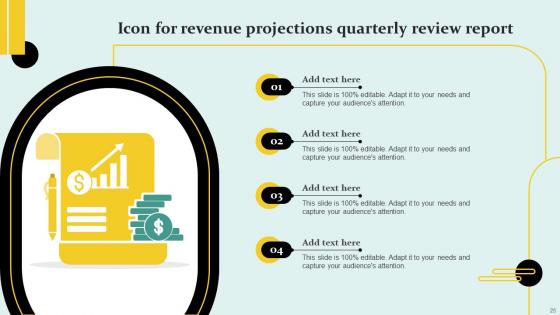 Revenue Projections Ppt Powerpoint Presentation Complete Deck With Slides